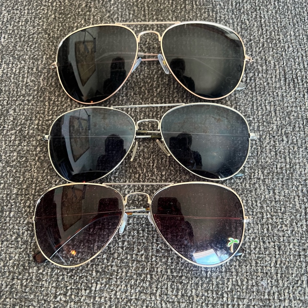 Sun glasses bundle